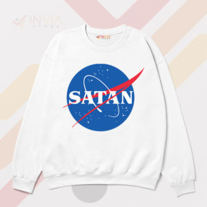 Dark Lord NASA Parody Satan Sweatshirt