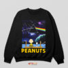 Dark Side Dreams Snoopy Pink Floyd Sweatshirt