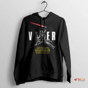 Dark Side Dunking Air Vader Jordan Hoodie