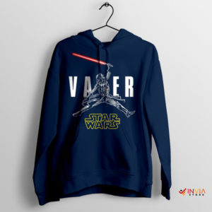 Dark Side Dunking Air Vader Jordan Navy Hoodie