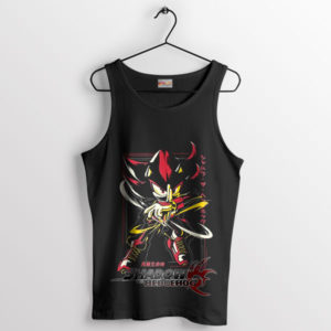 Dark Side Shadow the Hedgehog Tank Top