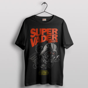 Dark Side Super Darth Vader Bros T-Shirt