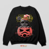 Darth Vader's Halloween Pumpkin Sweatshirt