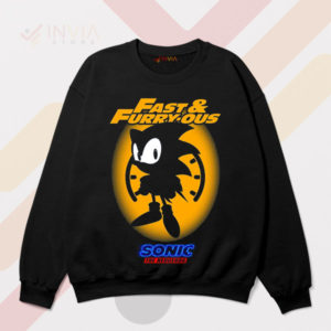 Dash into Sonic Fast and Furry-ous Sweatshirt