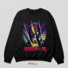 Deadpool x Wolverine Best Friends Sweatshirt