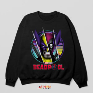 Deadpool x Wolverine Best Friends Sweatshirt