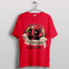 Deadpool's Fantasy I'm a Unicorn T-Shirt