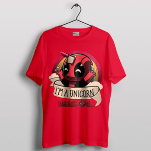 Deadpool's Fantasy I'm a Unicorn T-Shirt