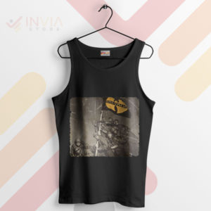 Defend Your Style with Wu-Tang Pride Black Tank Top