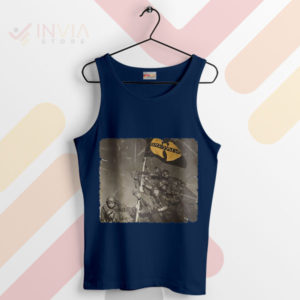 Defend Your Style with Wu-Tang Pride Navy Tank Top