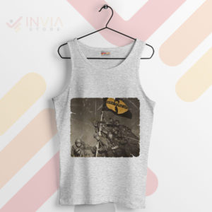 Defend Your Style with Wu-Tang Pride Sport Grey Tank Top