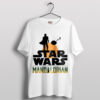 Desert Galaxy The Mandalorian Sunset T-Shirt