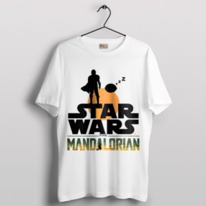 Desert Galaxy The Mandalorian Sunset T-Shirt