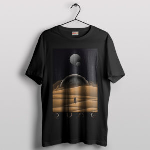 Desert Planet Discoveries Dune Arrakis Black T-Shirt