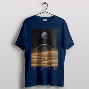 Desert Planet Discoveries Dune Arrakis Navy T-Shirt