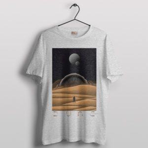 Desert Planet Discoveries Dune Arrakis Sport Grey T-Shirt
