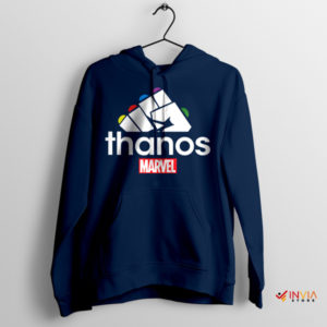 Destiny's Calling Thanos Hand Adidas Navy Hoodie