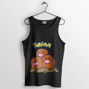 Digging for Victory Dugtrio Expedition Black Tank Top