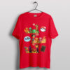 Digimon Pokemon and Yu-Gi-Oh Game T-Shirt