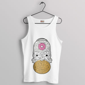 D'oh-nut Homer Simpson Mursi Tradition Tank Top