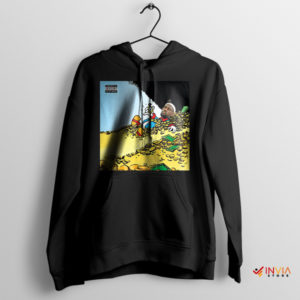 Dollar Menu 2 Collaboration Mach Hommy Black Hoodie