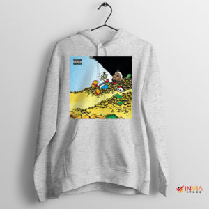Dollar Menu 2 Collaboration Mach Hommy Sport Grey Hoodie
