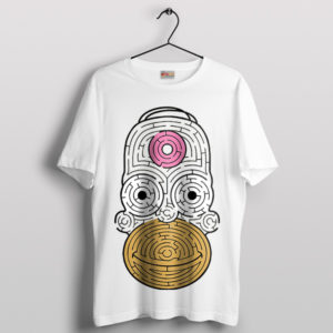 Donut Homer's Meets Mursi Culture T-Shirt