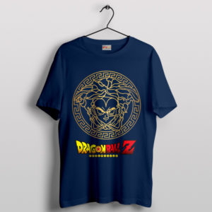 Dragon Ball Luxury Vegeta Apparel Navy T-Shirt