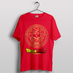 Dragon Ball Luxury Vegeta Apparel Red T-Shirt