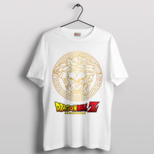 Dragon Ball Luxury Vegeta Apparel White T-Shirt