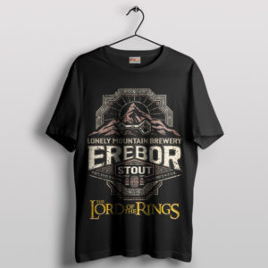 Drink Erebor Lonely Mountain Brewery T-Shirt