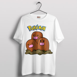 Dugtrio Digging Deep Adventure T-Shirt