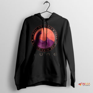 Dune quote Reminder of Fear's Illusion Hoodie