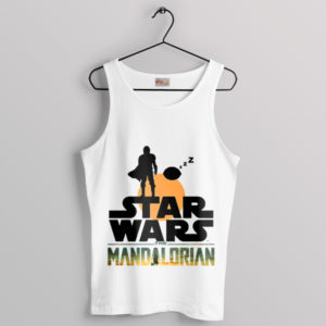 Dunes of Destiny Mandalorian Sunset Tank Top