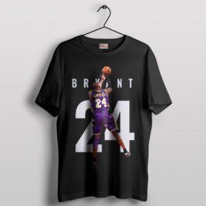 Dunk Like Kobe Mamba Best 24 Bllack T-Shirt