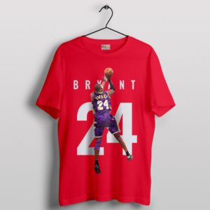 Dunk Like Kobe Mamba Best 24 T-Shirt