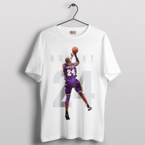 Dunk Like Kobe Mamba Best 24 White T-Shirt