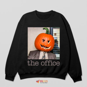 Dwight's Pumpkin Perfection In Office Black Sweatshirt