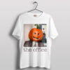 Dwight's Pumpkin Scene with Our Office T-Shirt
