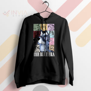 Edition Bluey in Swift’s The Eras Tour Black Hoodie