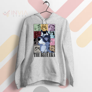 Edition Bluey in Swift’s The Eras Tour Sport Grey Hoodie