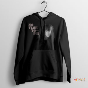 Eilish's Spy Anthem No Time to Die Black Hoodie