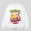Electrifying Falcon Pikachu Soldier Sweatshirt