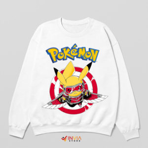 Electrifying Falcon Pikachu Soldier Sweatshirt