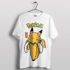 Electrifyingly Cute Pikachu Banana T-Shirt