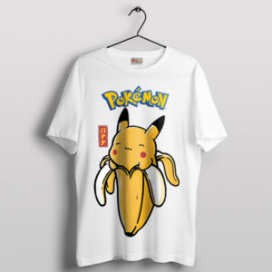 Electrifyingly Cute Pikachu Banana T-Shirt