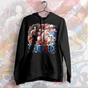 Elegant Sexy Boa Hancock Anime One Piece Hoodie