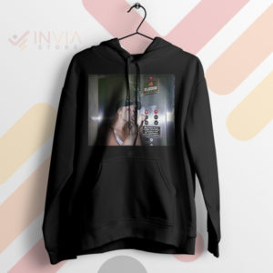 Elevator Rules Paris Hilton Meme Smoking Black Hoodie