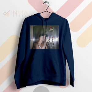 Elevator Rules Paris Hilton Meme Smoking Navy Hoodie