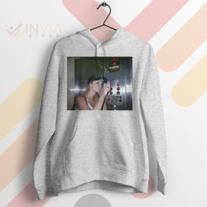 Elevator Rules Paris Hilton Meme Smoking Sport Grey Hoodie